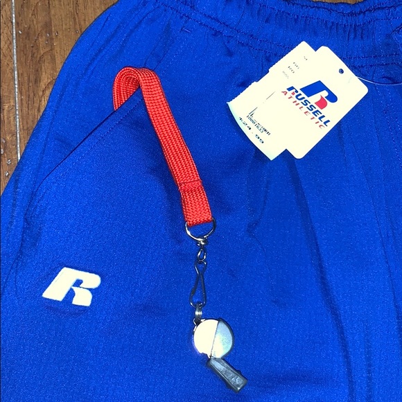 Russell Athletic Other - 🏈⚾️ RUSSELL Coaches Short Royal Blue w/Drawstring